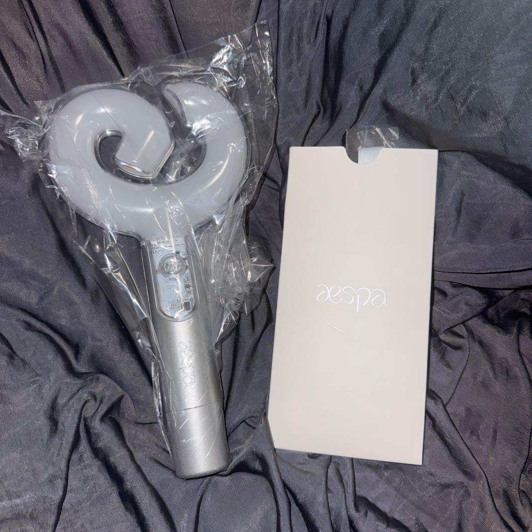 【本日のみセール⭐】 aespa OFFICIAL FANLIGHT ver.2