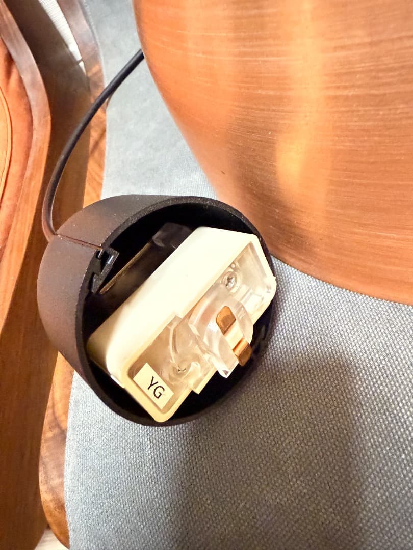 広松木工 Bola ペンダントライト 銅 コード長90cm