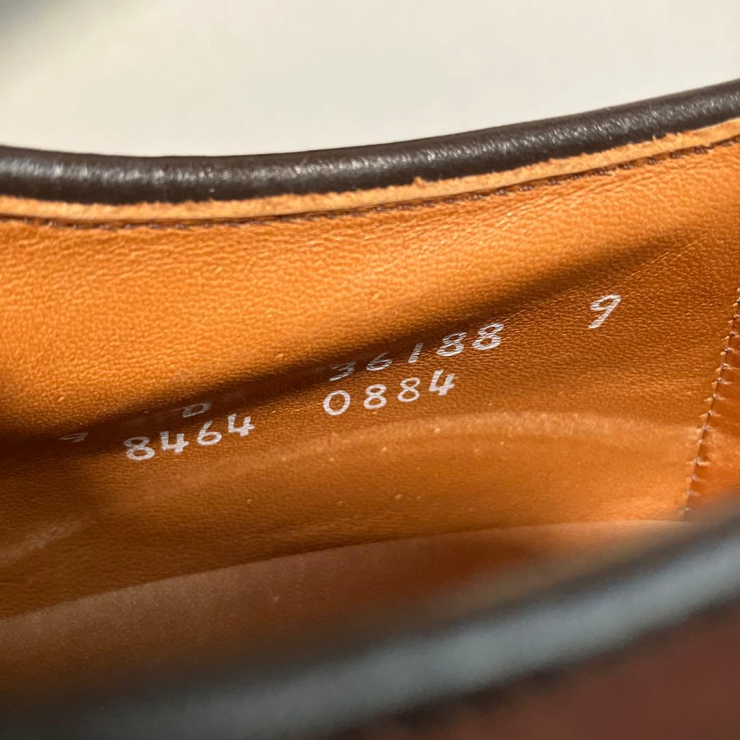 美品　ビンテージ　アレンエドモンズ　9D