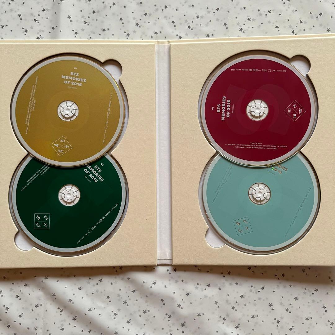 アイドル BTS MEMORISE 2016