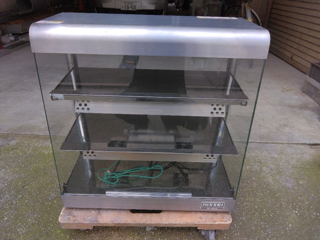 遠赤外線ホットショーケースNH－605E