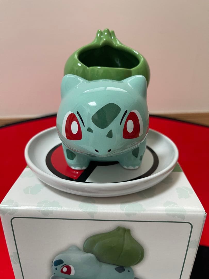 新品未使用 ポケモンセンター フシギダネ ミニ植木鉢