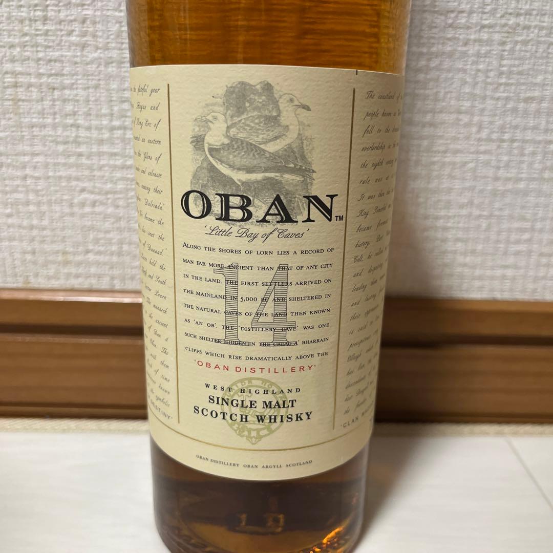 OBAN 14年 シングルモルトウイスキー 700ml