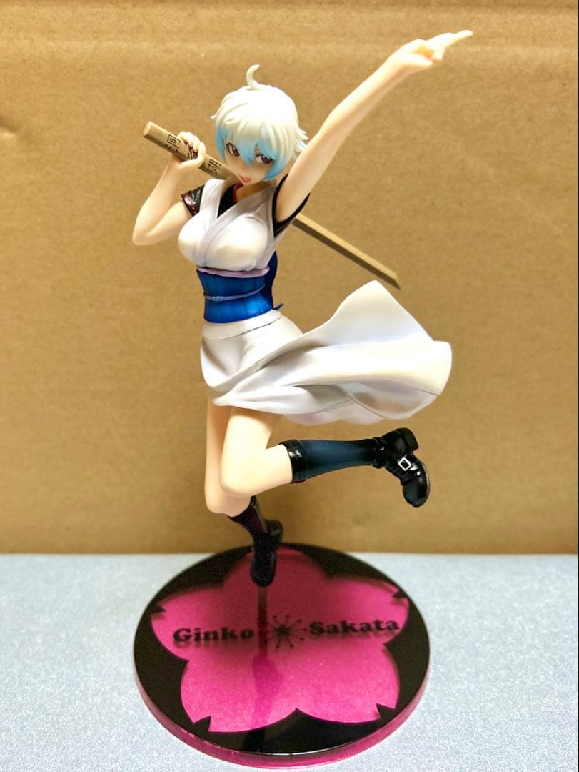 プレミアムバンダイ限定 G.E.M.シリーズ 坂田銀子 銀魂フィギュア