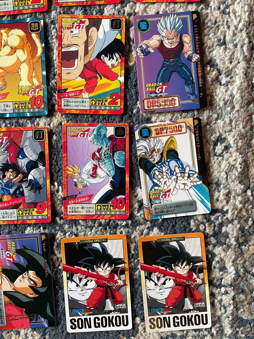ドラゴンボール GT トレーディングカード コレクション49枚セット