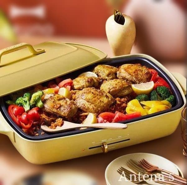 BRUNO ブルーノ ホットプレート 【限定カラー】 大型 たこ焼きプレート付き