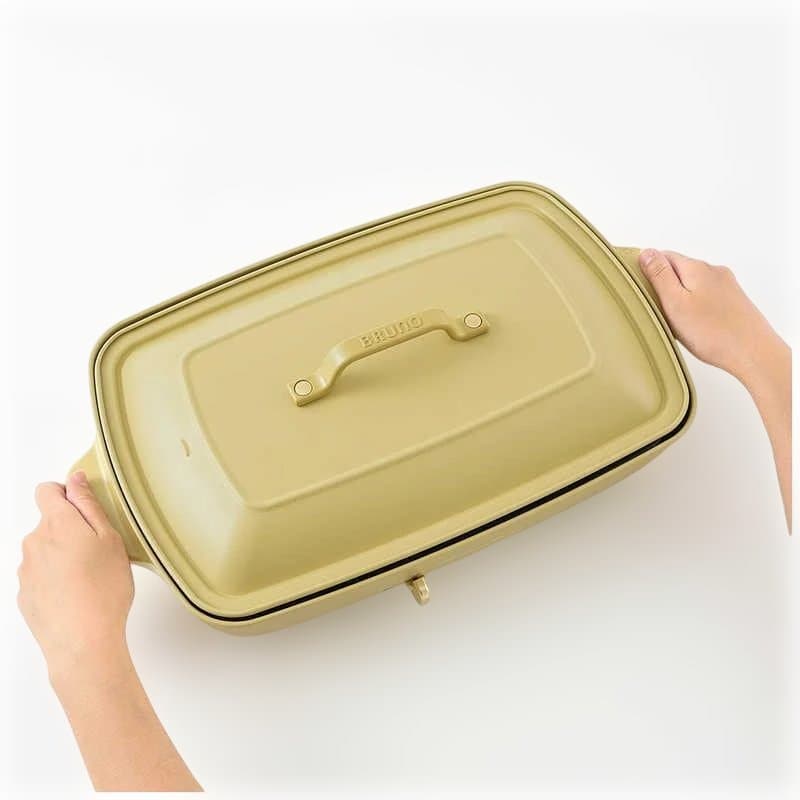 BRUNO ブルーノ ホットプレート 【限定カラー】 大型 たこ焼きプレート付き