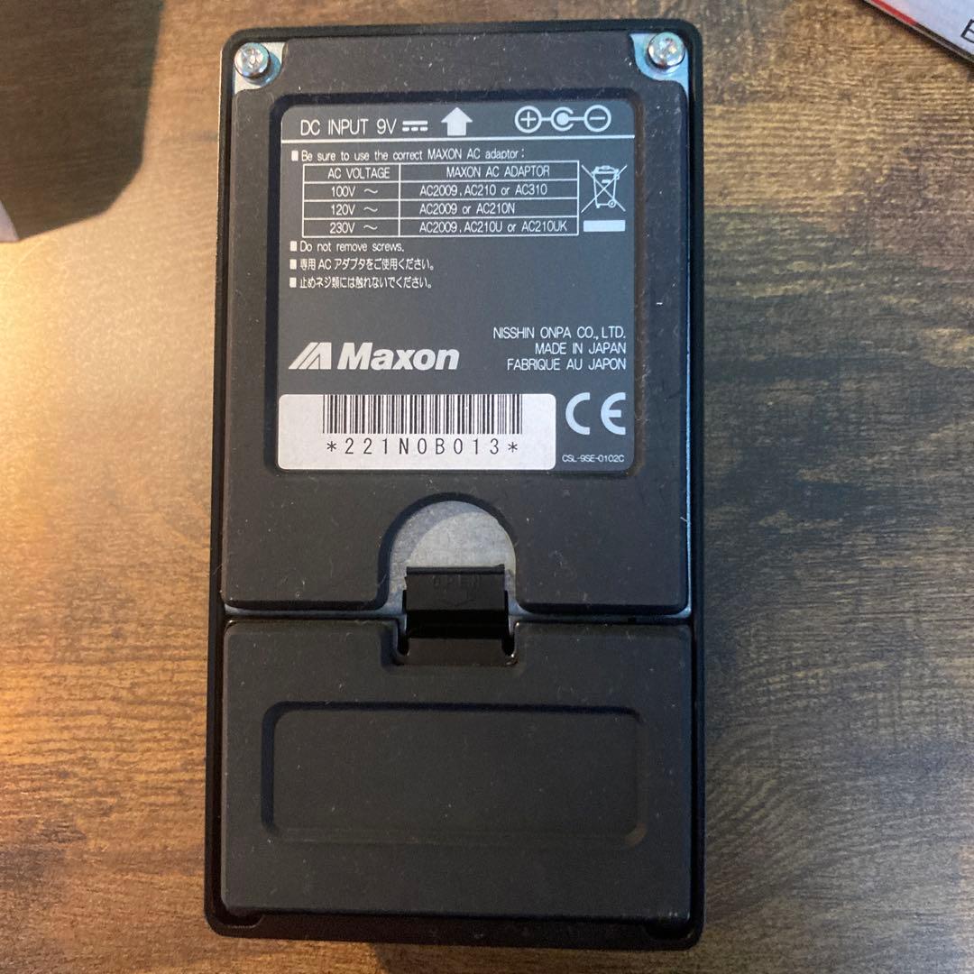 ヨーロッパ250台限定‼️MAXON OD-9 Black drive