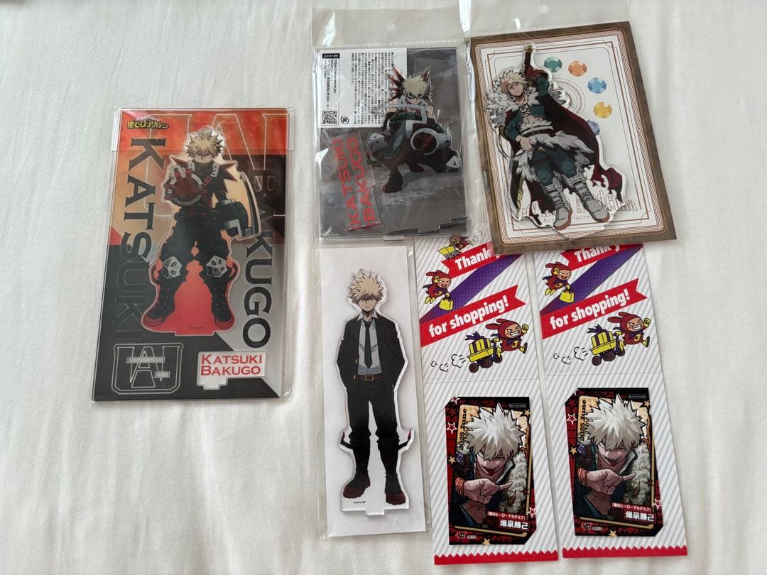 ヒロアカ 爆豪勝己 まとめ売り