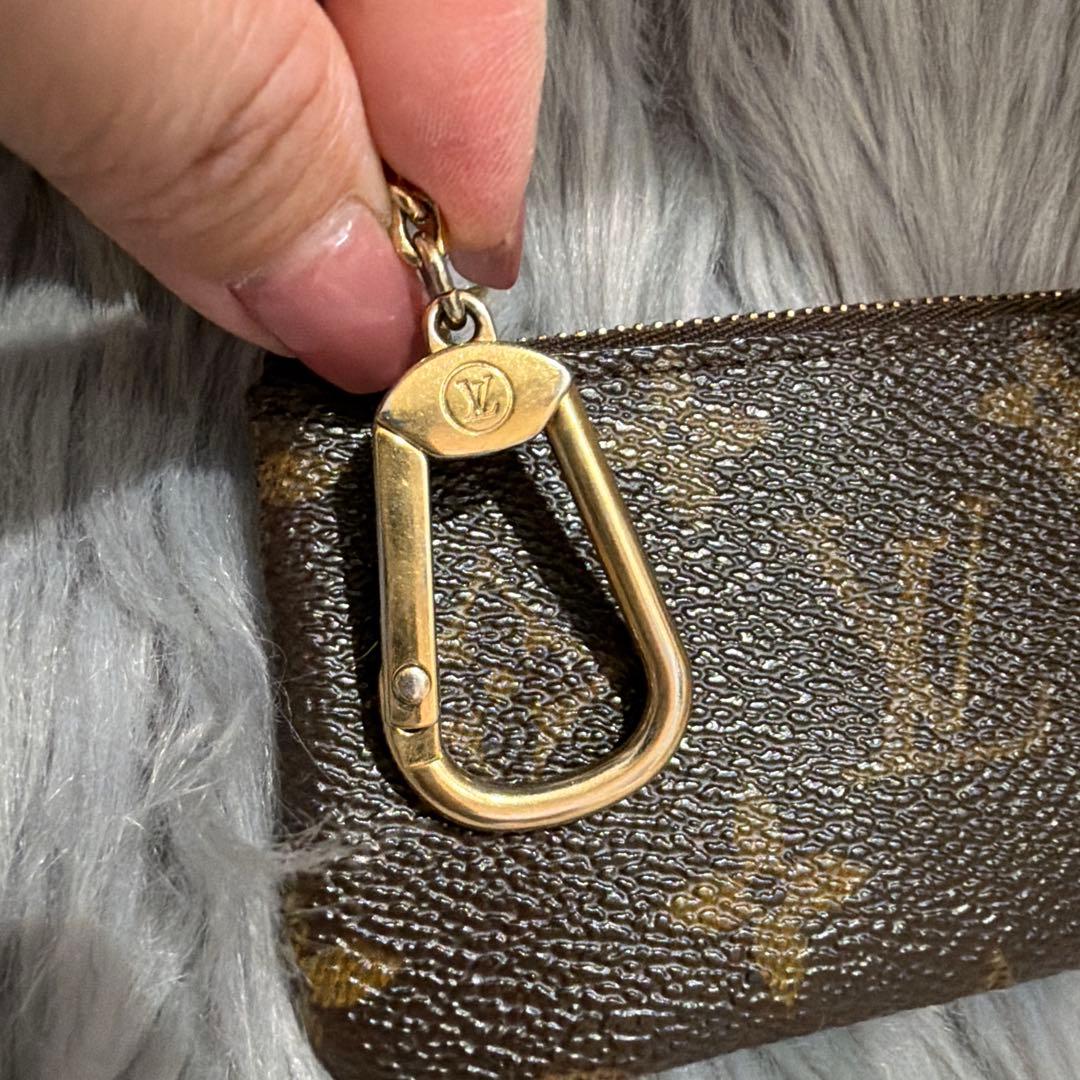 Louis Vuitton モノグラム ケース　ポシェットクレ