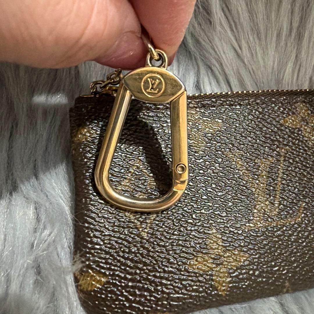 Louis Vuitton モノグラム ケース　ポシェットクレ