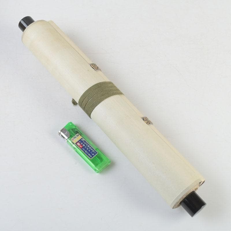 掛軸 裏千家 十三代 圓能斎筆 一行書 「一花開天山