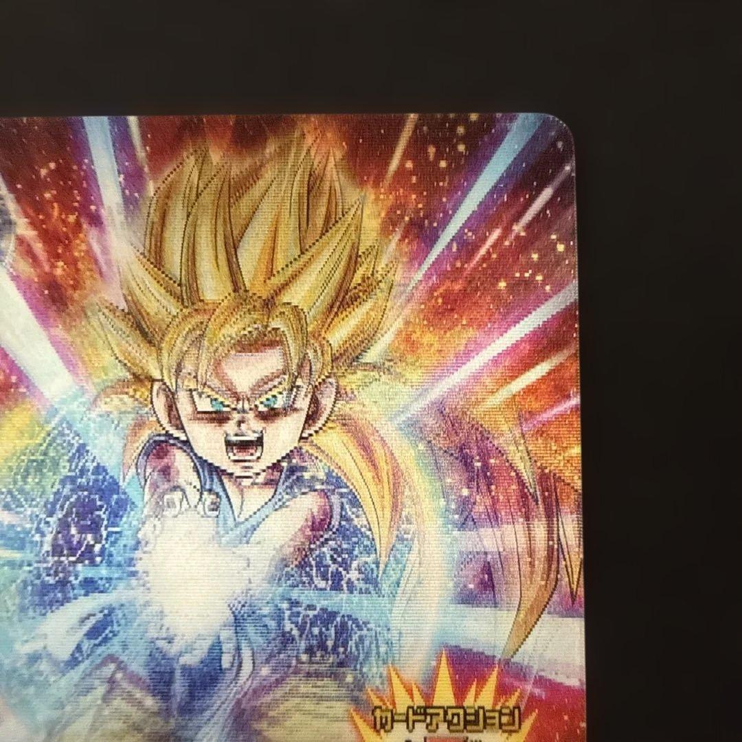 ドラゴンボールヒーローズ HJ7-SEC 孫悟空GT 美品