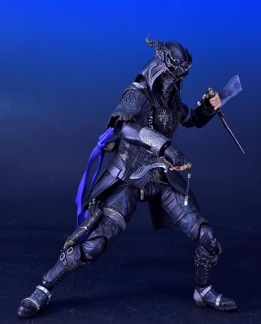 中古 PLAY ARTS改 ニックス ウリック(キングスグレイブFF15）