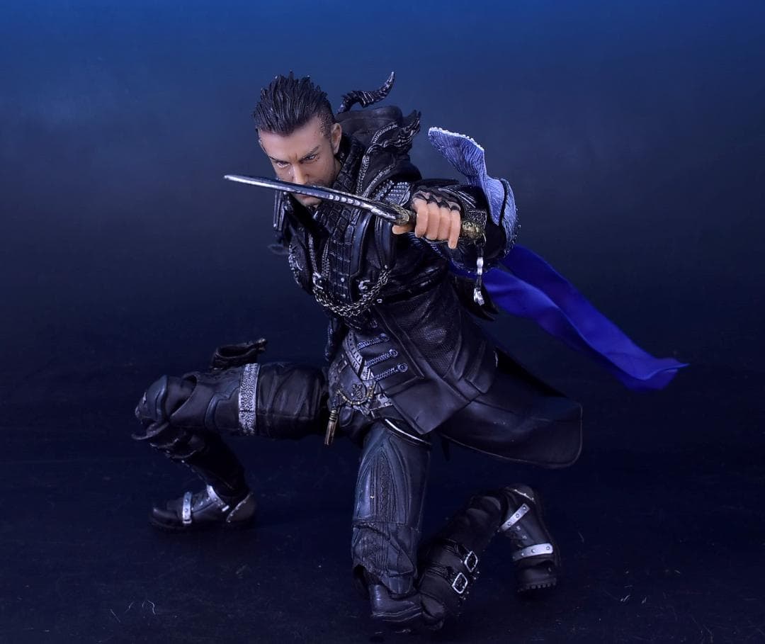 中古 PLAY ARTS改 ニックス ウリック(キングスグレイブFF15）