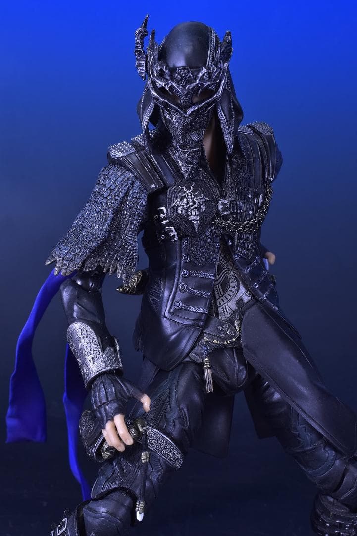 中古 PLAY ARTS改 ニックス ウリック(キングスグレイブFF15）