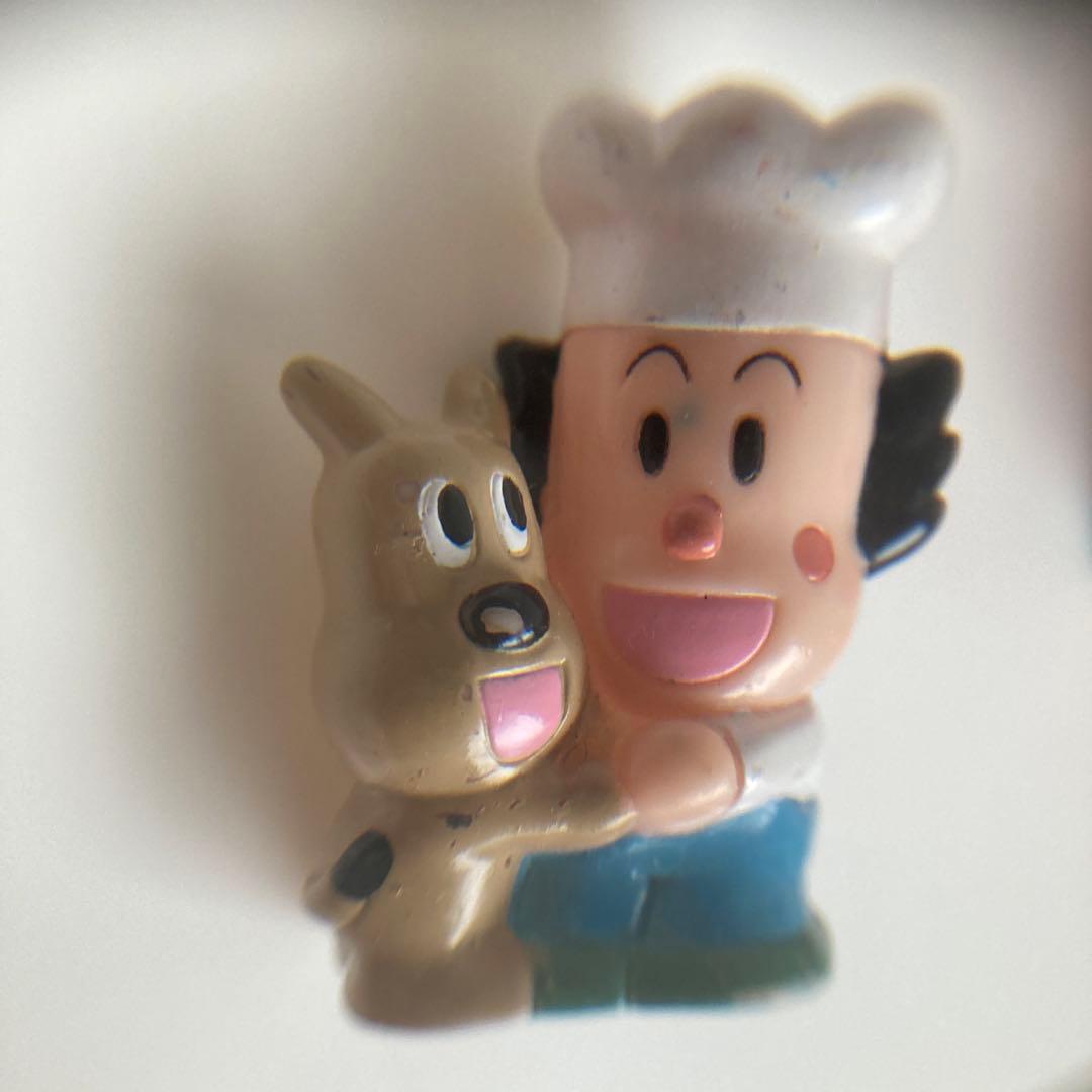 バタコさん チーズ ジャムおじさん SLマン 指人形 ソフビ アンパンマン