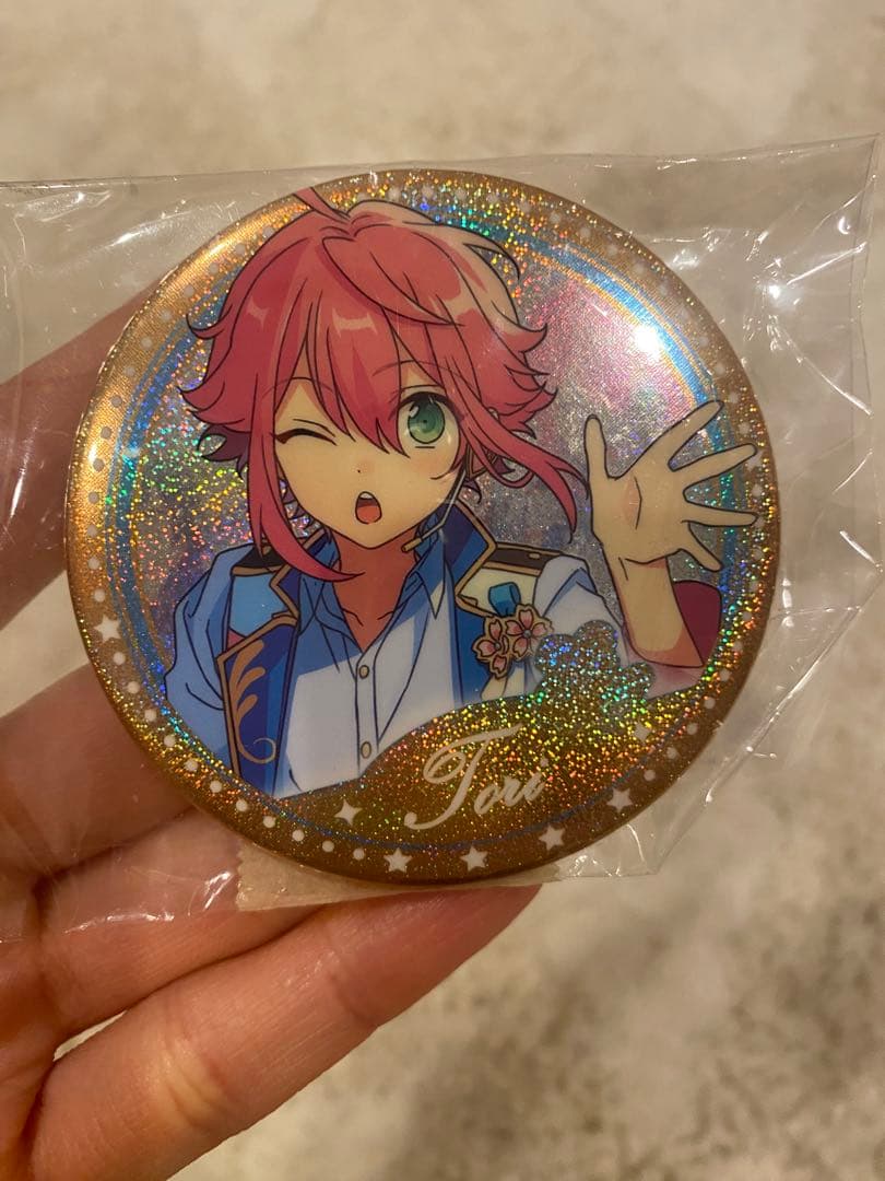 あんさんぶるスターズ あんスタ 姫宮桃李 特典 缶バッジ - メルカリ