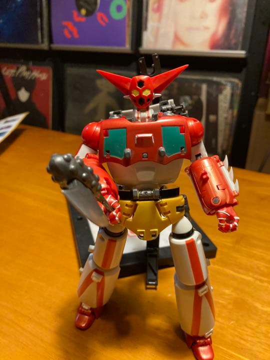 箱無し グッスマ限定 ダイナミックチェンジR ゲッターロボ 限定Ver