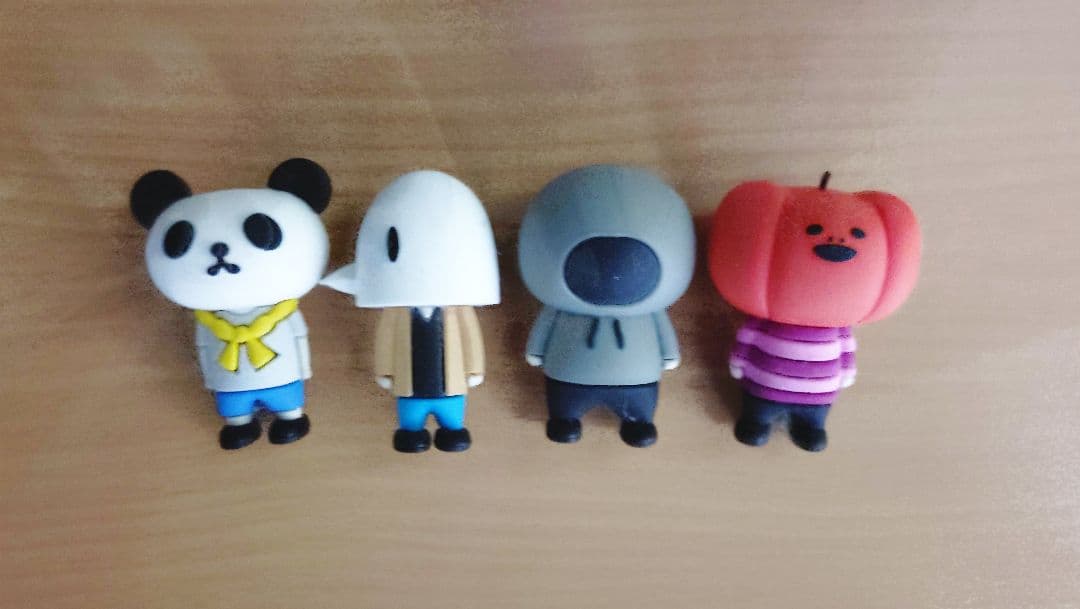 ナポリの男たち ナポリ展 ラバーマスコット