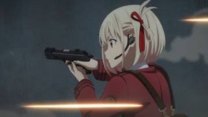 ストア 東京マルイ ストライクウォーリア 錦木千束 風 リコリス