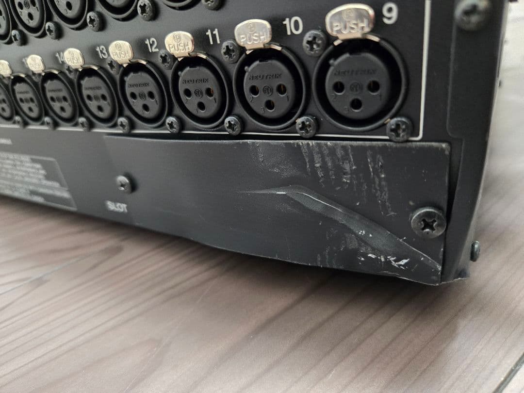 【YAMAHA】ヤマハ卓上デジタルミキサーLS9-16