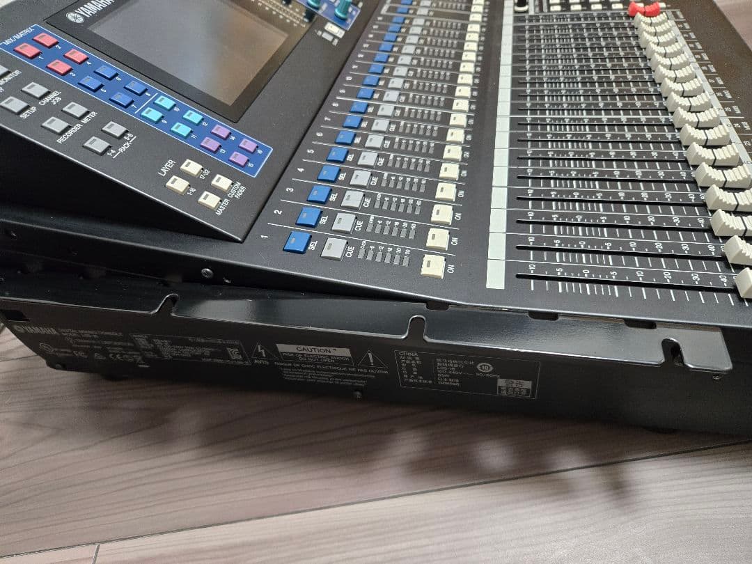 【YAMAHA】ヤマハ卓上デジタルミキサーLS9-16