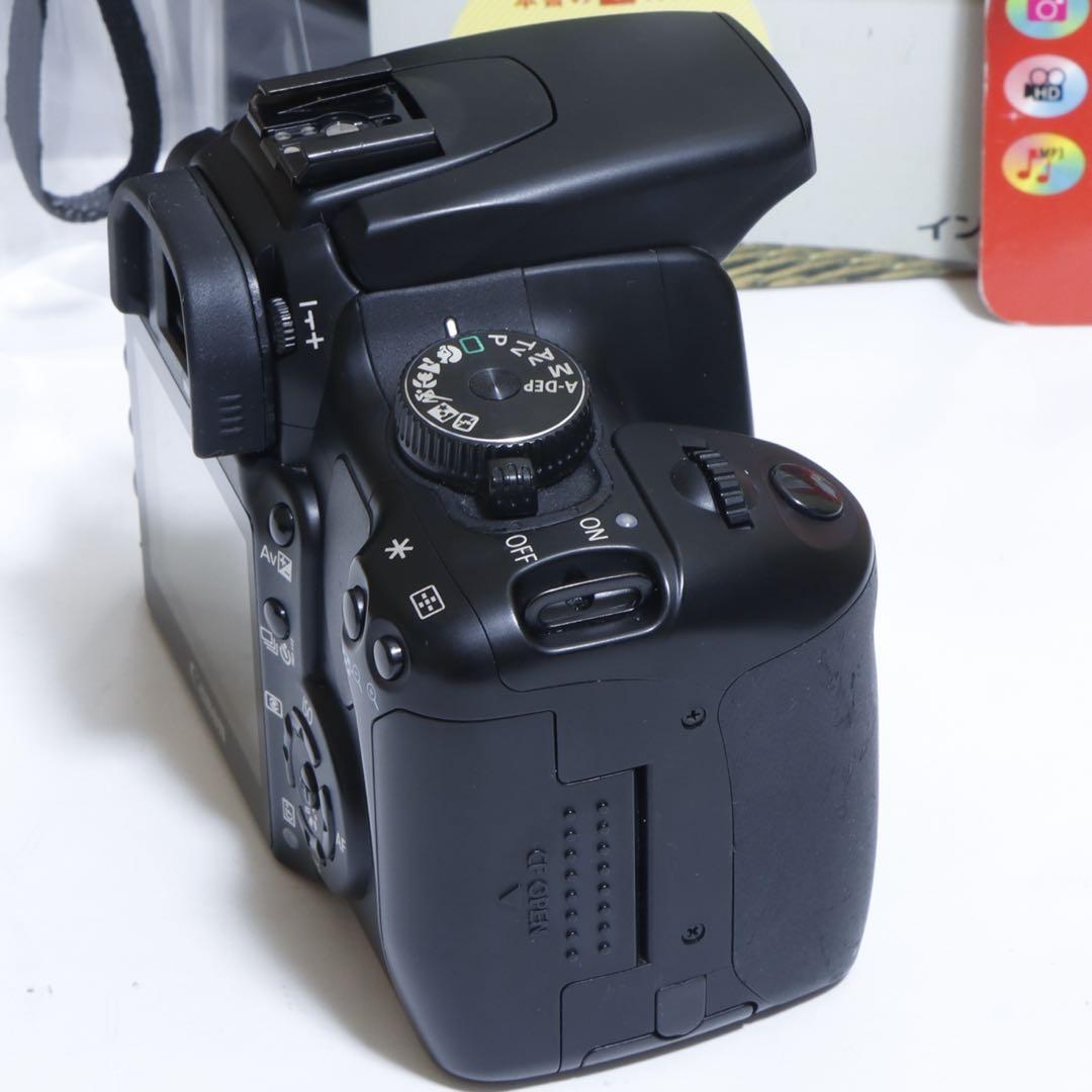 ☆ スマホに送れる一眼レフ☆キャノン EOS Kiss XISセット - メルカリ