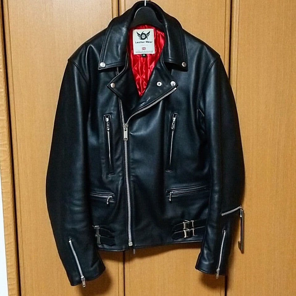 666 トリプルシックス ダブルライダース 38 ロンジャン UKライダース