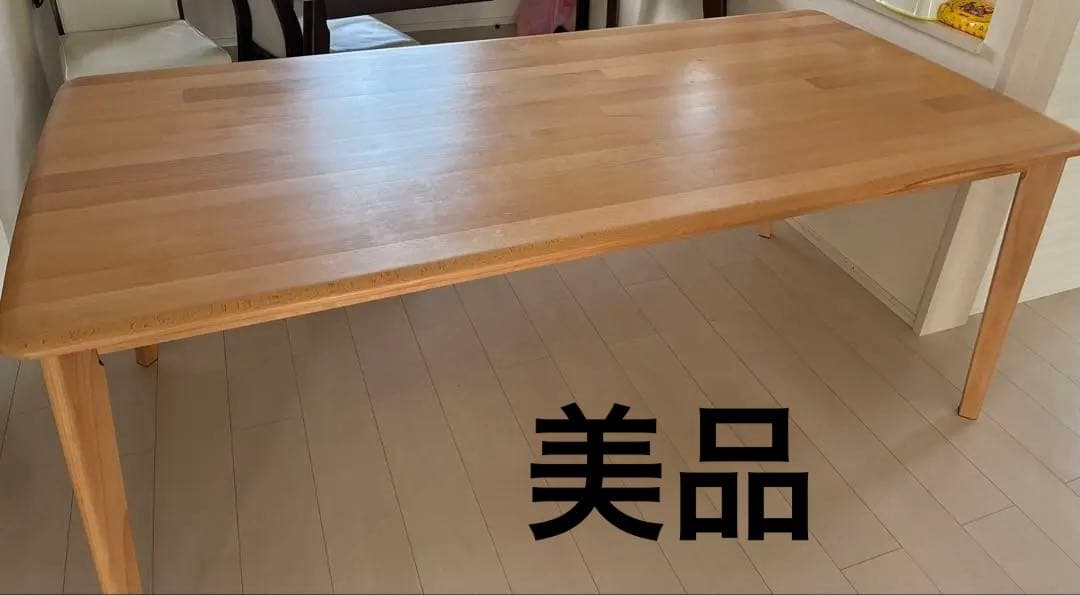 ［美品］ニトリ　ダイニングテーブル　NコレクションT-01 180