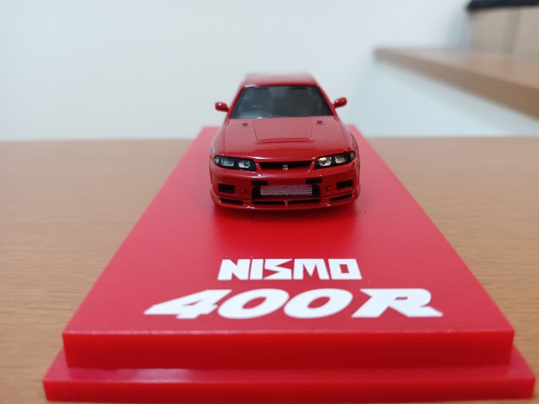 KYOSHO MINICAR&BOOK NISMO 400R ミニカー 特別版