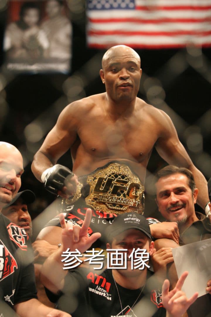 UFC ROUND5 フィギュア 限定版 アンデウソン・シウバ