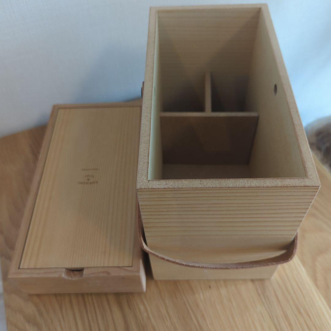 北欧暮らしの道具店のメイクボックス