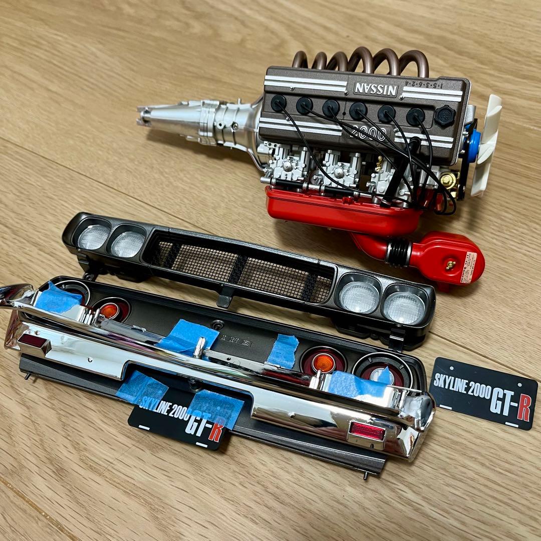 デアゴスティーニ　スカイライン　2000GT-R ケンメリ　全100巻