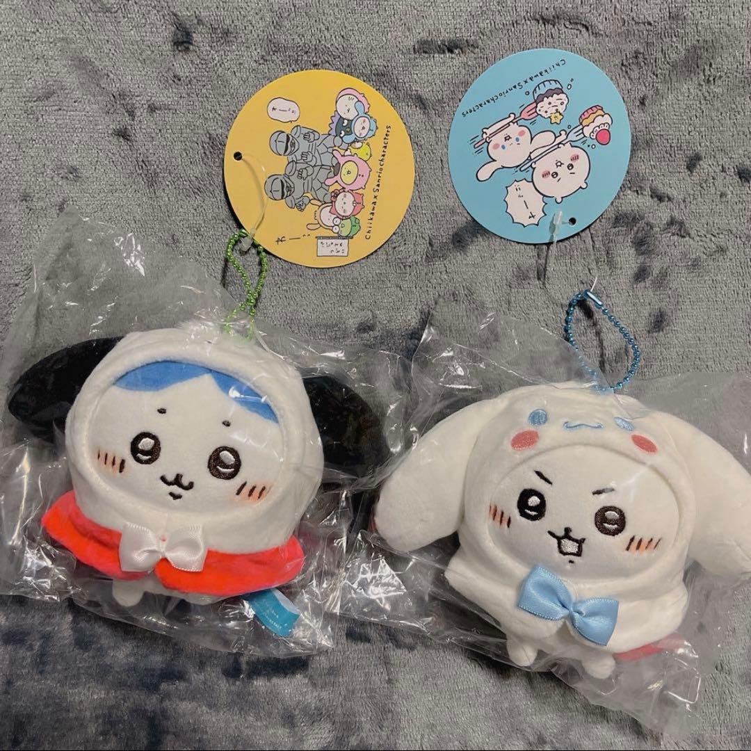 ちいかわ サンリオ マスコット ポチャッコ プライズ 計12点