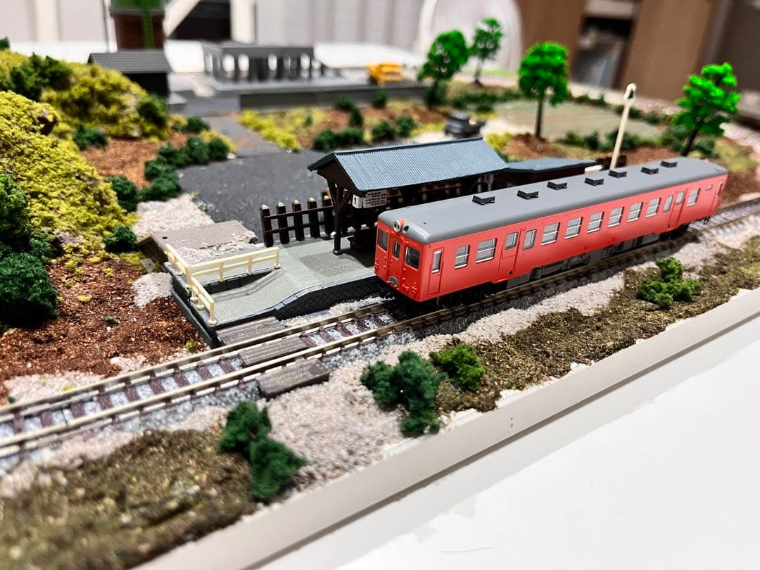 Nゲージ ミニ コンパクト ジオラマ レイアウト KATO TOMIX 完成品