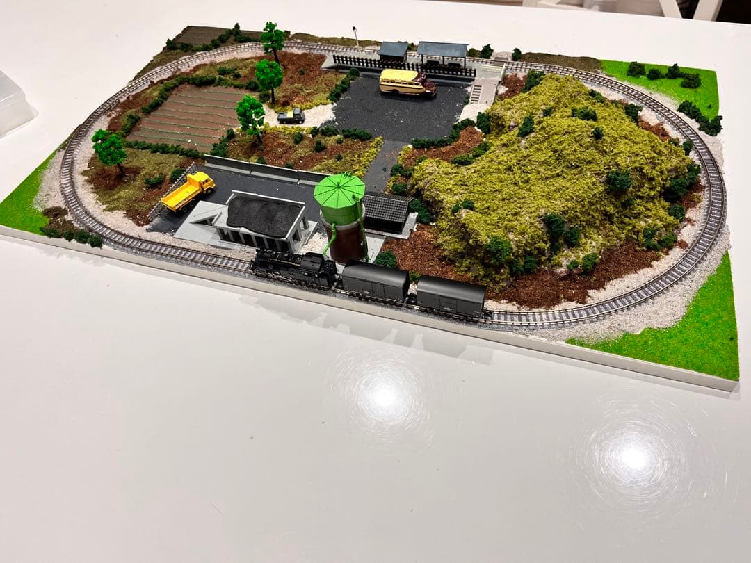 Nゲージ ミニ コンパクト ジオラマ レイアウト KATO TOMIX 完成品