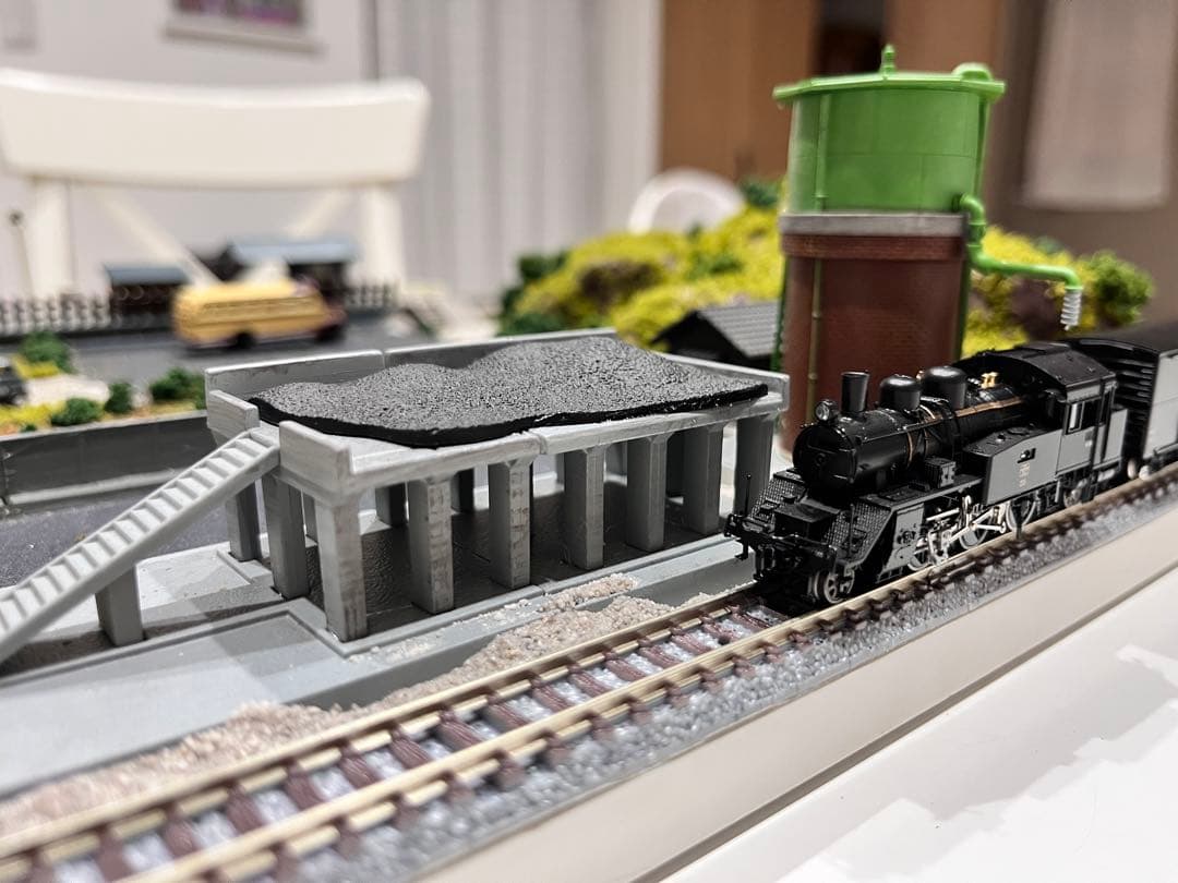 Nゲージ ミニ コンパクト ジオラマ レイアウト KATO TOMIX 完成品