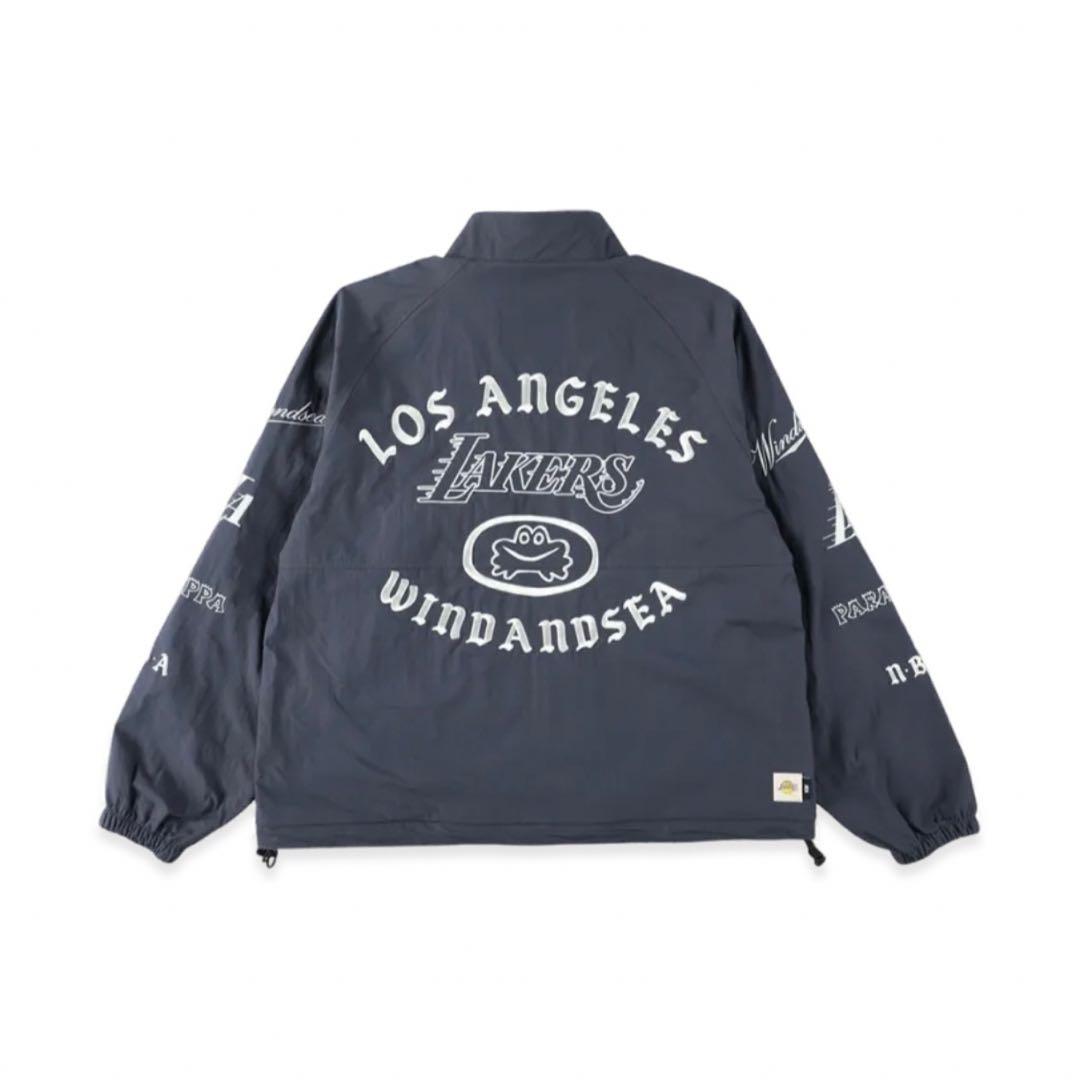 WIND AND SEA × Parappa × NBA LAKERS ブルゾン
