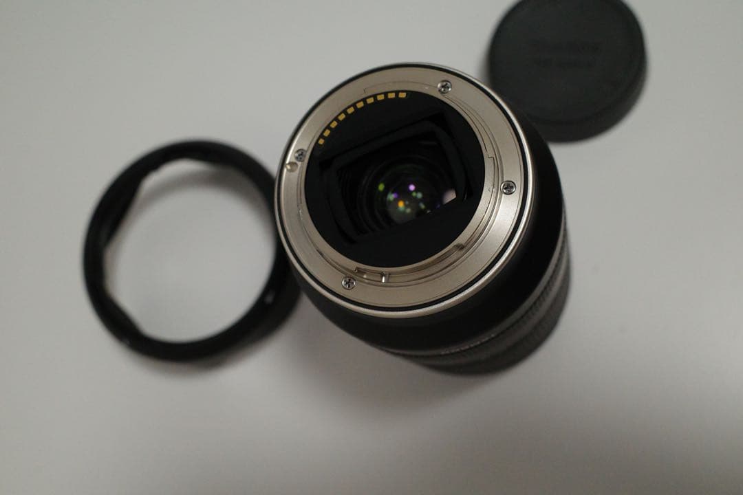 【新品保証25年7月まで】　タムロン　28-200mm F2.8-5.6