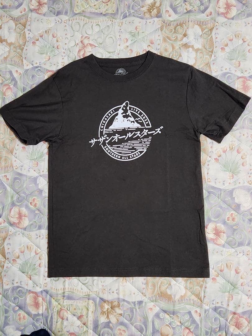 サザンオールスターズ 茅ヶ崎ライブ2023 ライブTシャツSサイズ - メルカリ