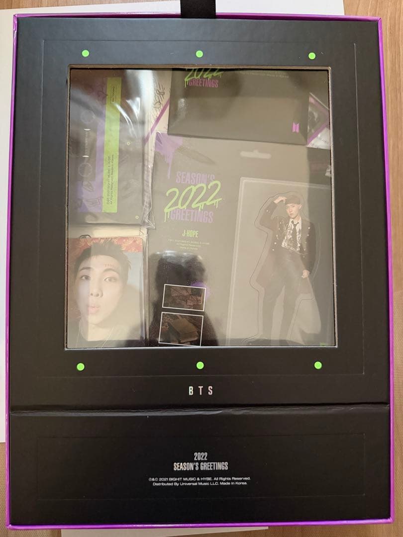 BTS SEASON'S GREETINGS シーグリセット　日本語字幕付き