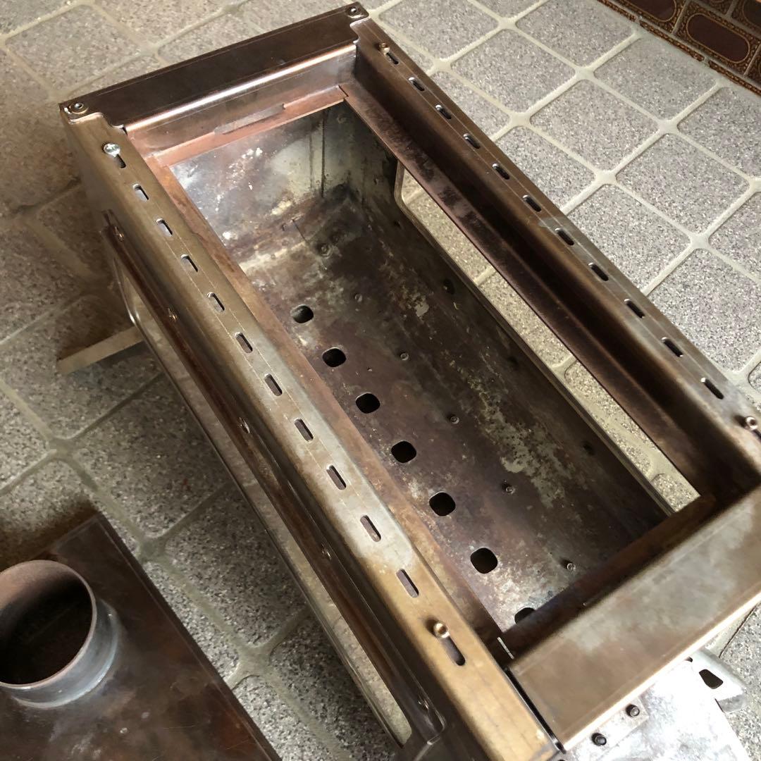 Soomloom卓上薪ストーブDECO