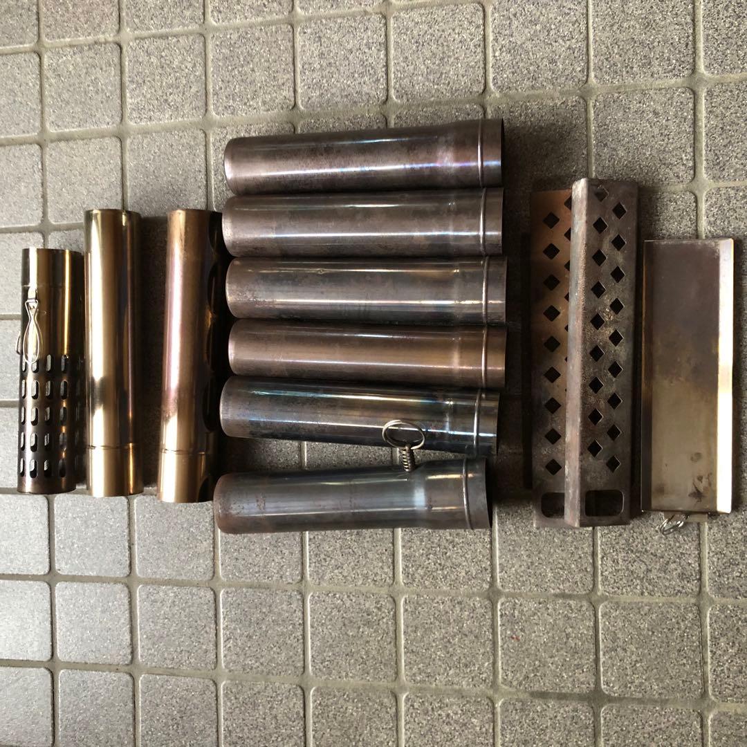 Soomloom卓上薪ストーブDECO