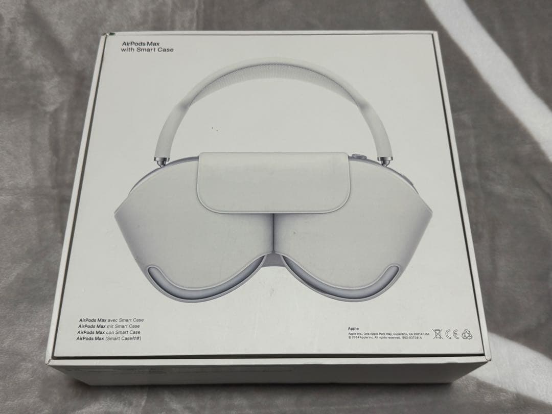AirPods Max シルバー 本体 第1世代 - メルカリ