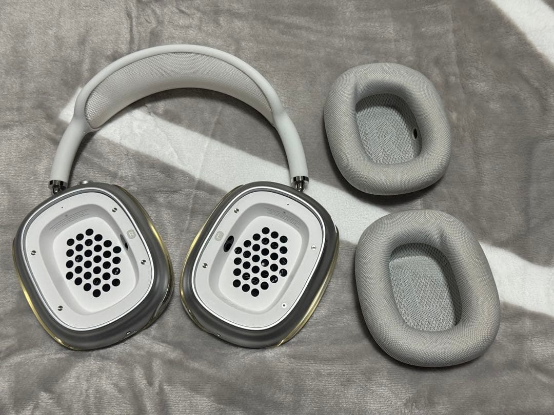 AirPods Max シルバー 本体 第1世代 - メルカリ