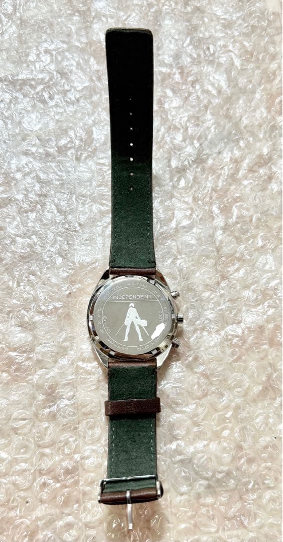 進撃の巨人 INDEPENDENT 10周年 コラボウォッチ リヴァイモデル