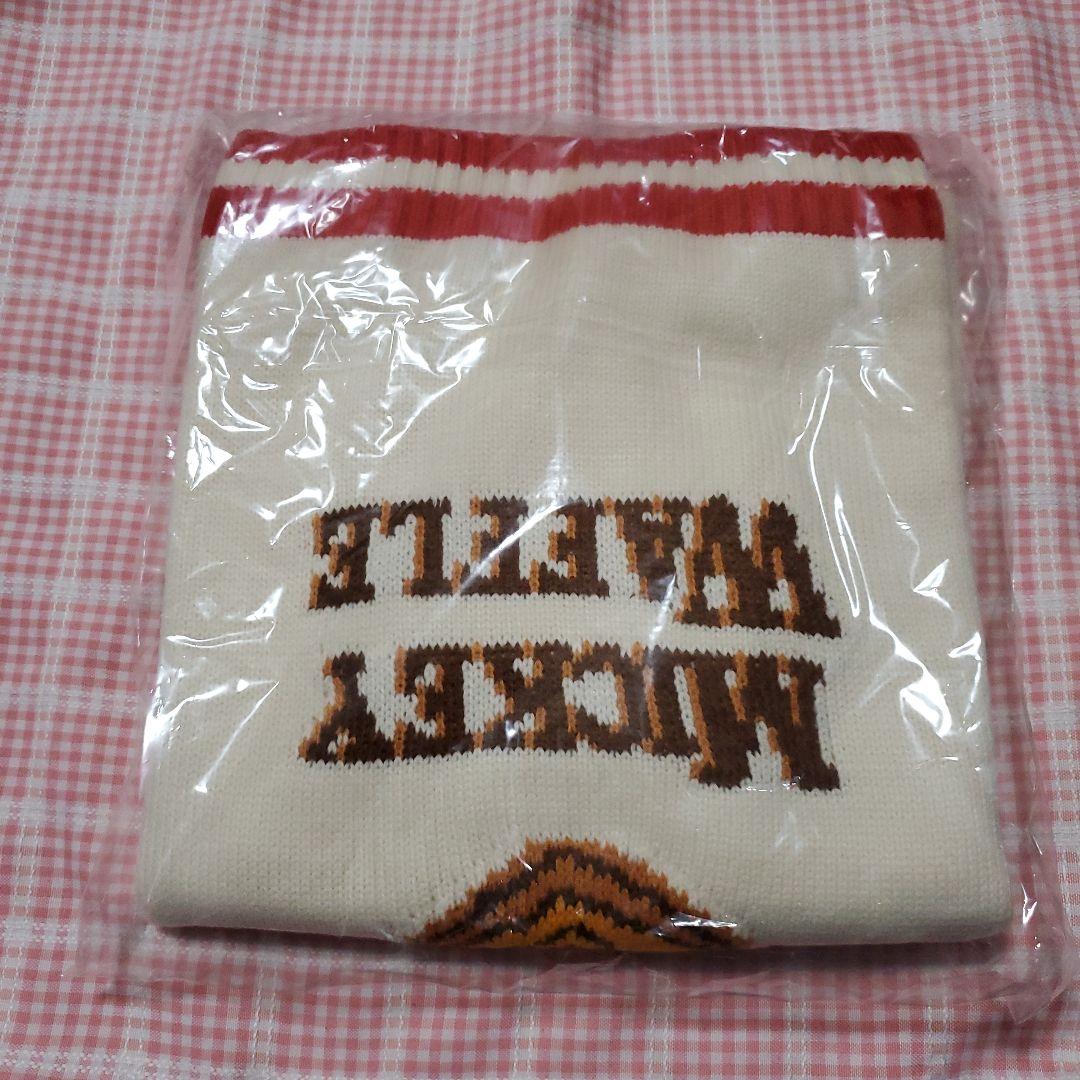 ディズニーリゾート☆ミッキー ワッフル セーター Mサイズ ユニセックス☆