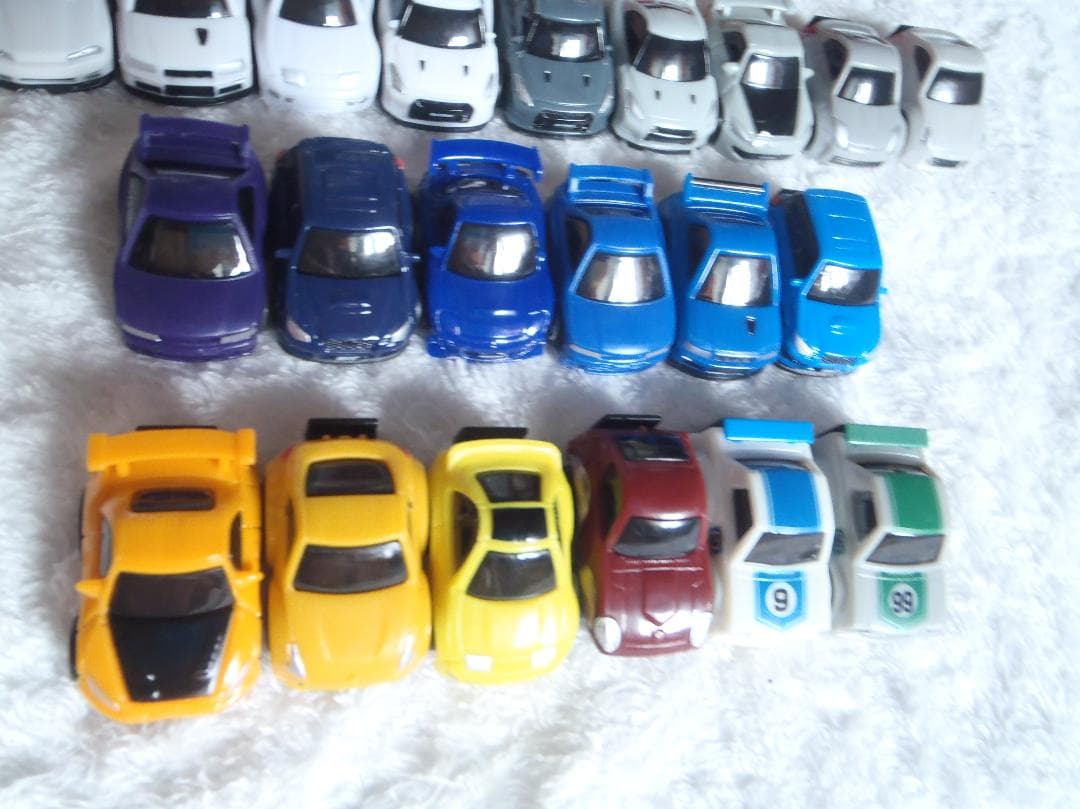 ❤️動作品❤️３０台セット❤️チョロＱ★全メーカー★小型スポーツカー★ミニカー