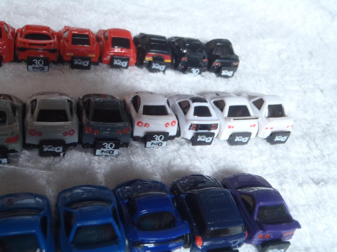❤️動作品❤️３０台セット❤️チョロＱ★全メーカー★小型スポーツカー★ミニカー